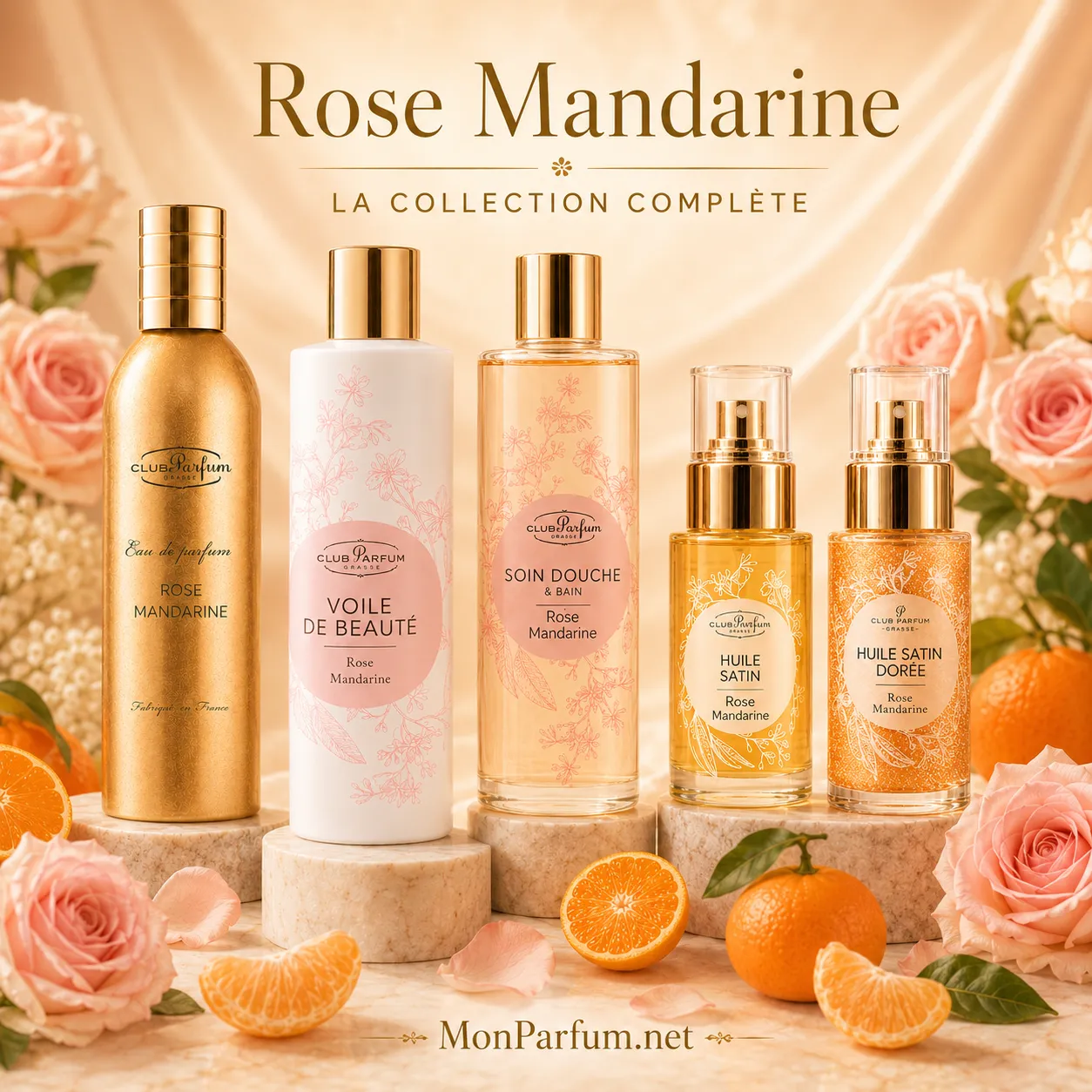 ROSE MANDARINE 200 ML – Image 2