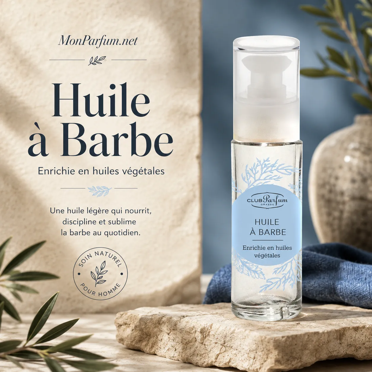 HUILE À BARBE 30 ML