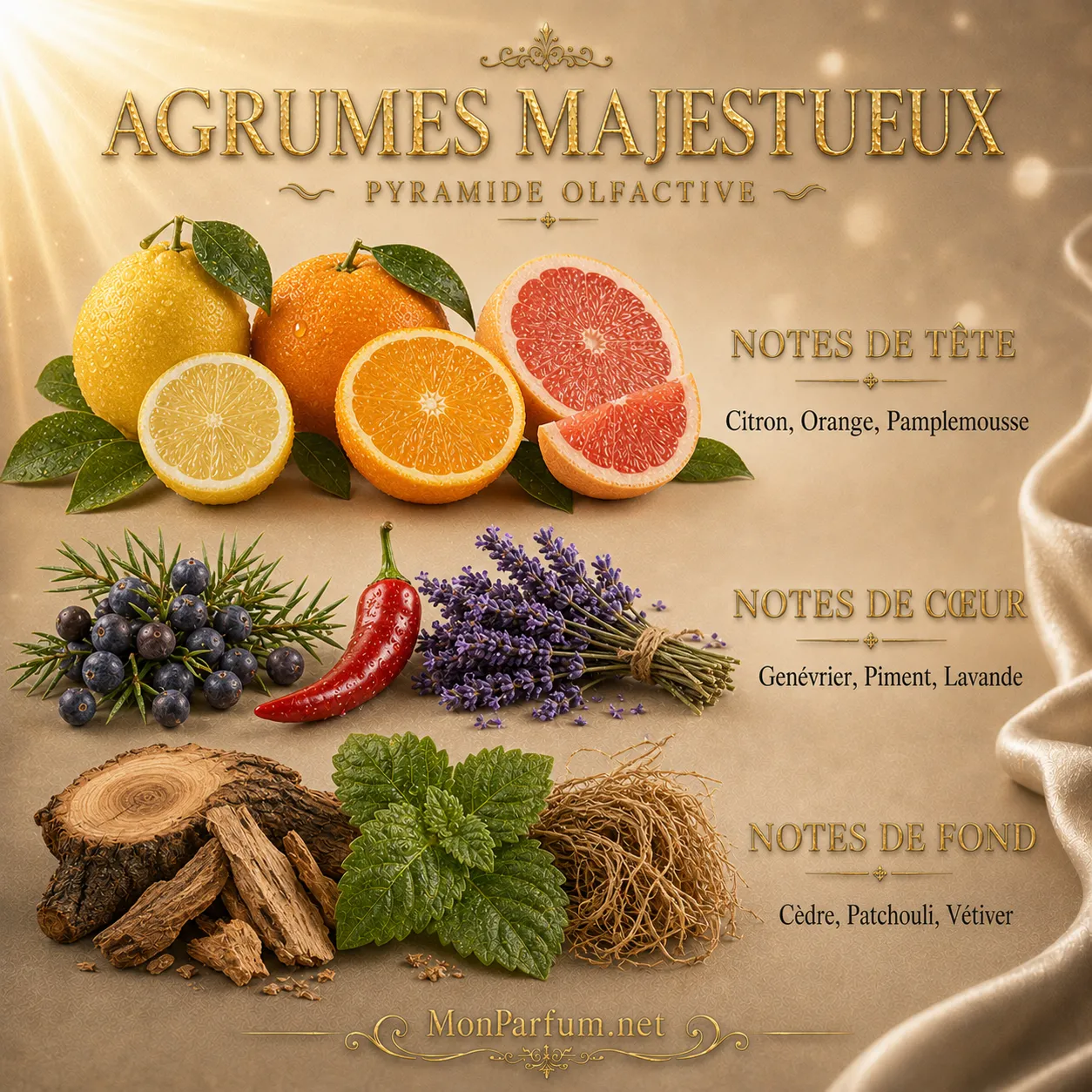 Eau de parfum<br>AGRUMES MAJESTUEUX – Image 2