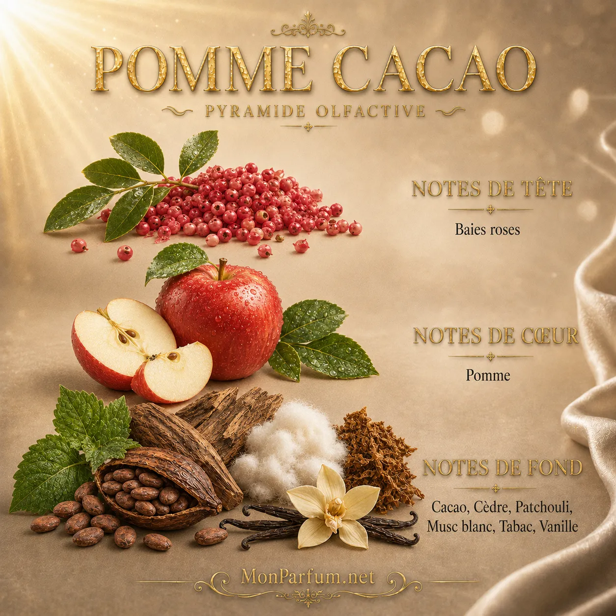 Eau de parfum<br>POMME CACAO – Image 2