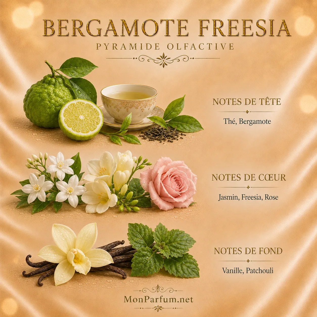 Eau de parfum<br>BERGAMOTE FREESIA – Image 2