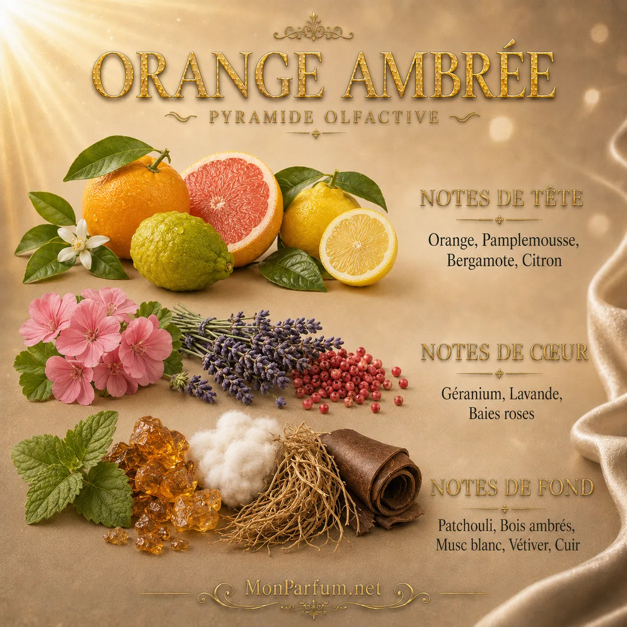 Eau de parfum<br>ORANGE AMBREE – Image 2