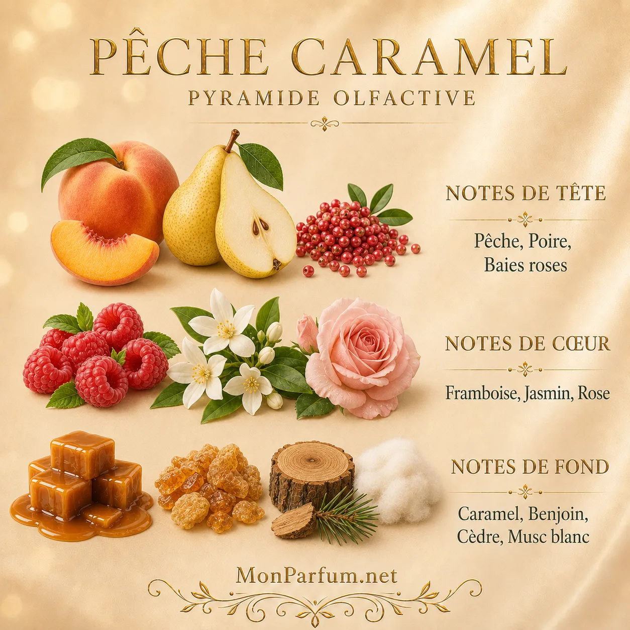 Eau de parfum<br>PECHE CARAMEL – Image 2