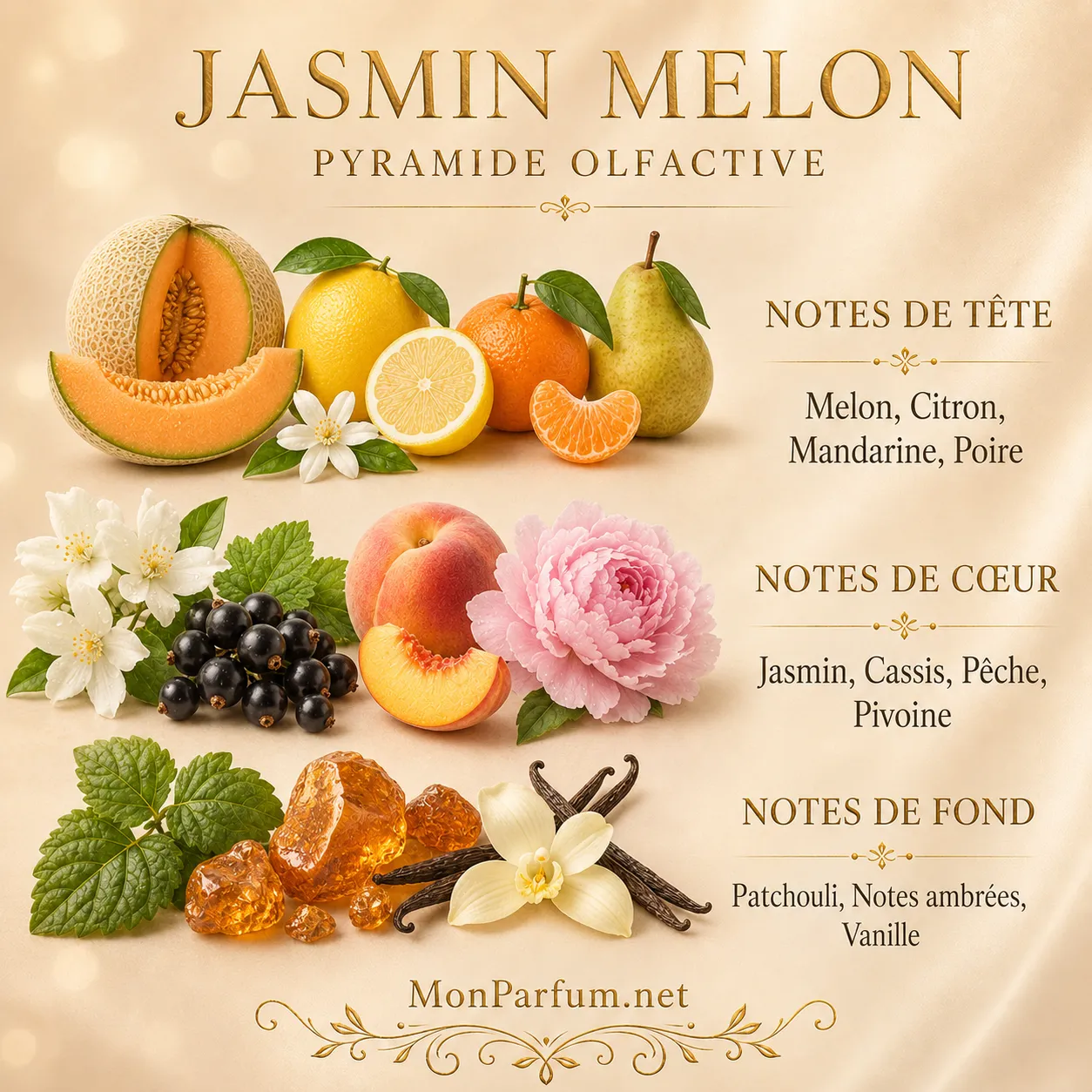 Eau de parfum<br>JASMIN MELON – Image 2
