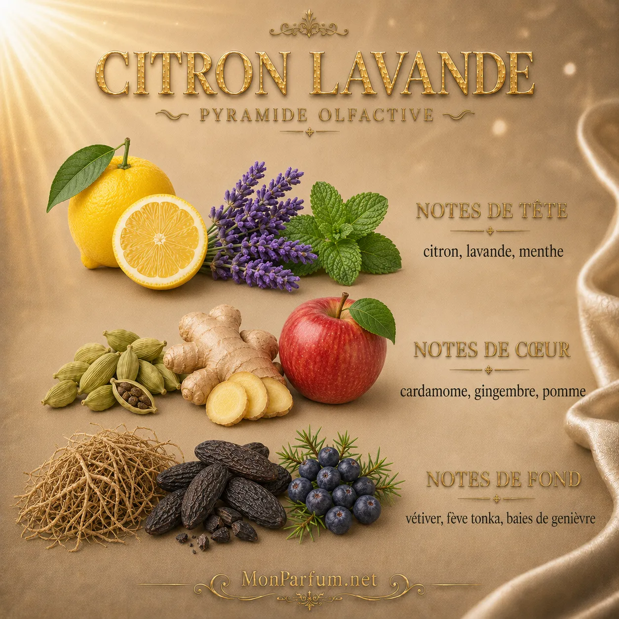 Eau de parfum<br>CITRON LAVANDE – Image 2