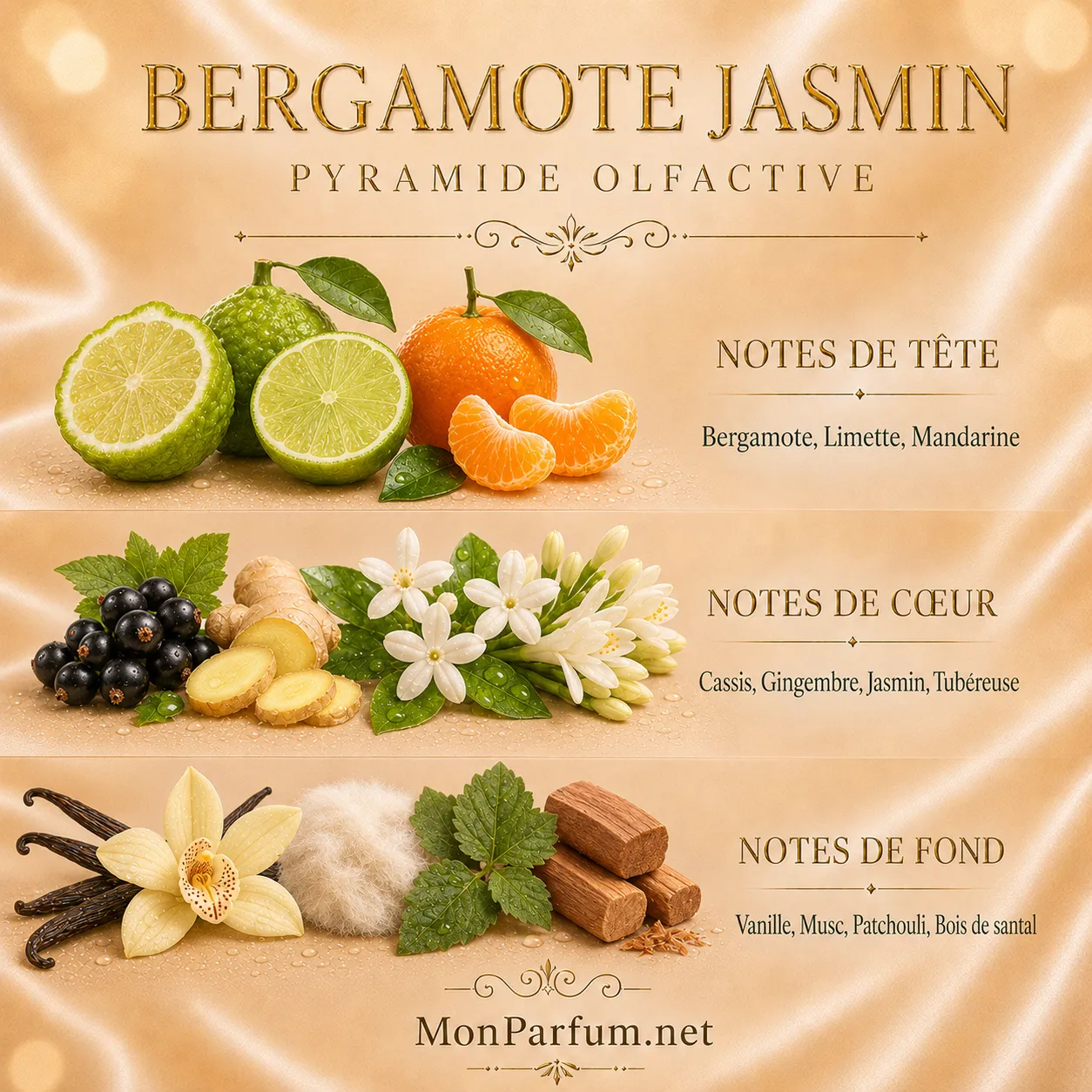 Eau de parfum<br>BERGAMOTE JASMIN – Image 2