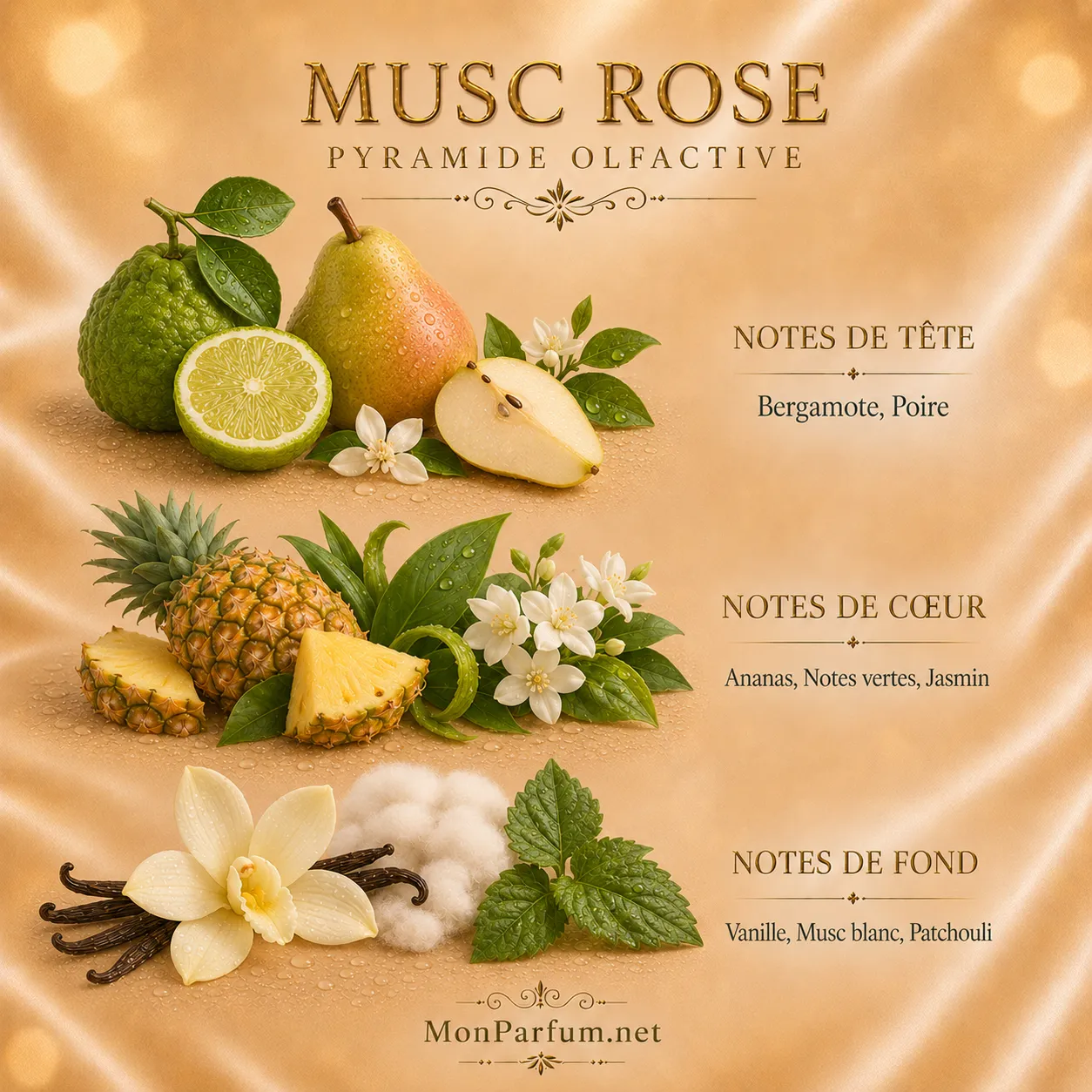 Eau de parfum<br>MUSC ROSE – Image 2