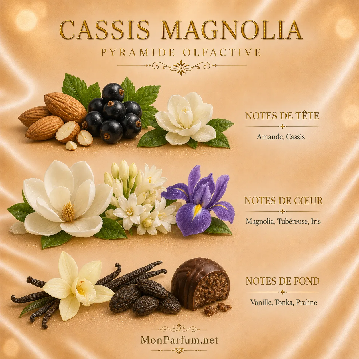 Eau de parfum<br>CASSIS MAGNOLIA – Image 2