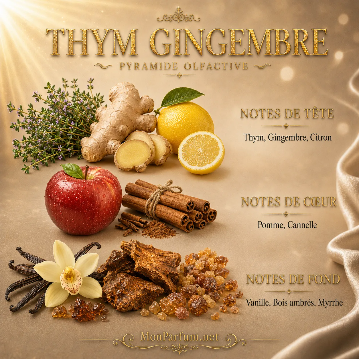 Eau de parfum<br>THYM GINGEMBRE – Image 2