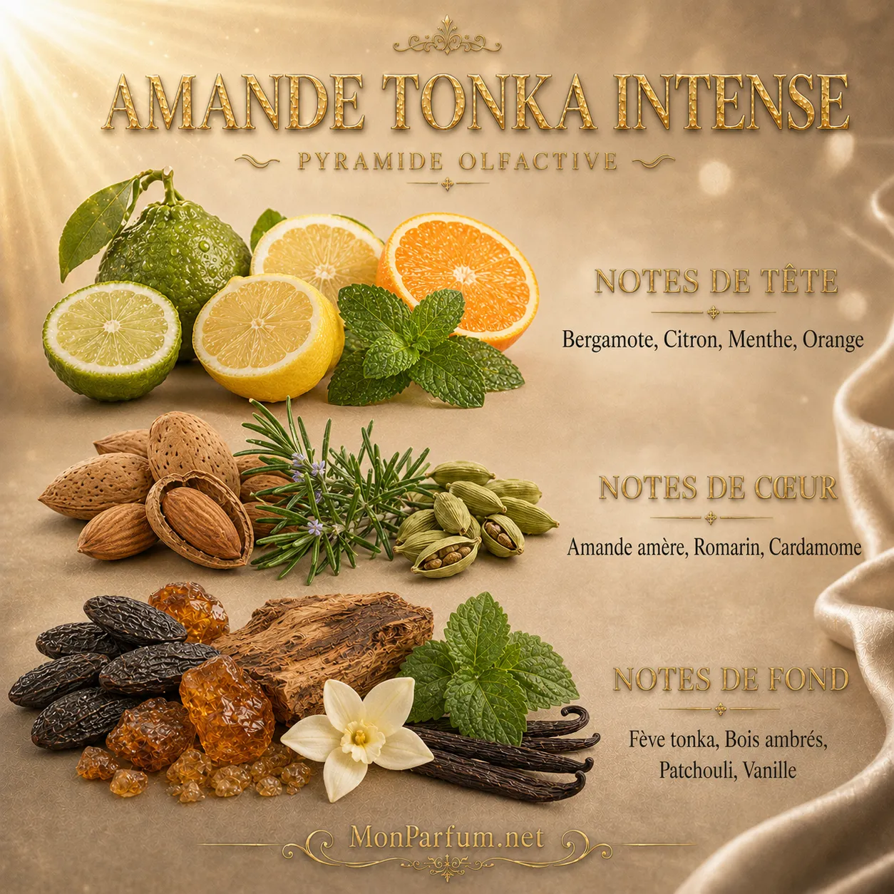 Eau de parfum<br>AMANDE TONKA INTENSE – Image 2
