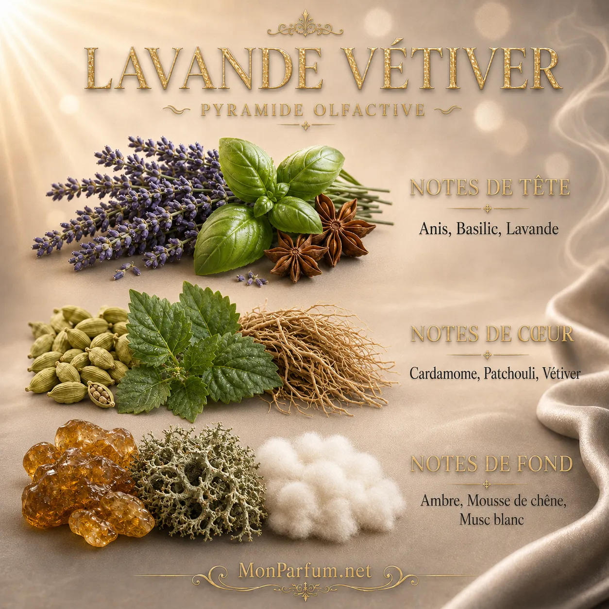Eau de parfum<br>LAVANDE VETIVER – Image 2