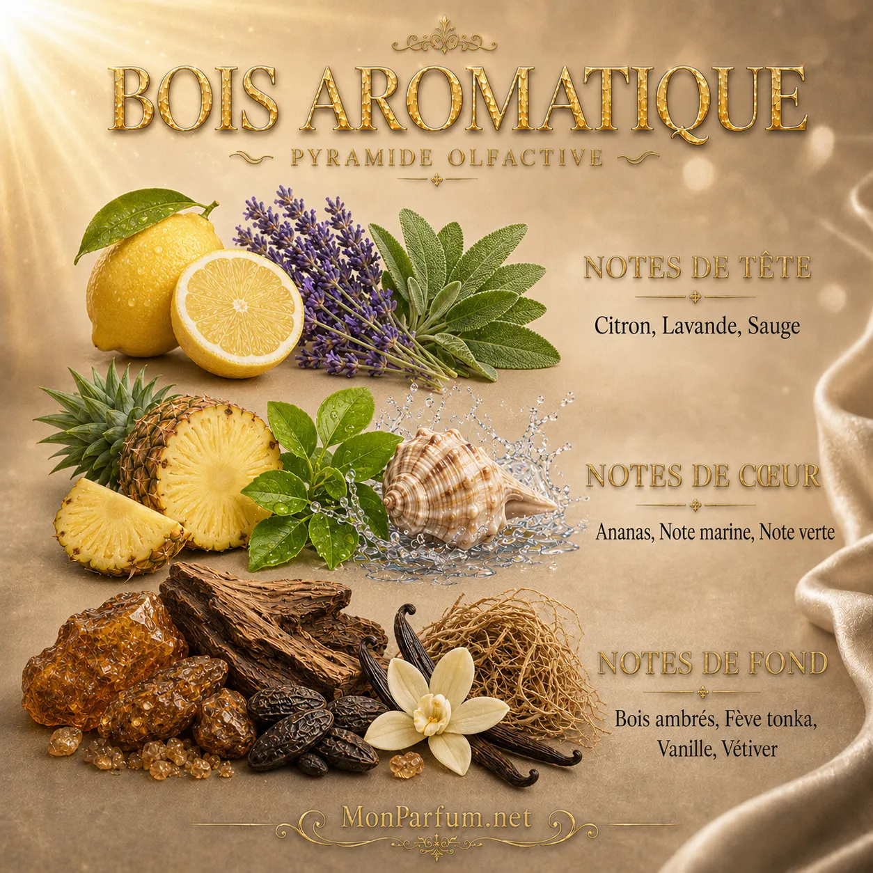 Eau de parfum<br>BOIS AROMATIQUE – Image 2