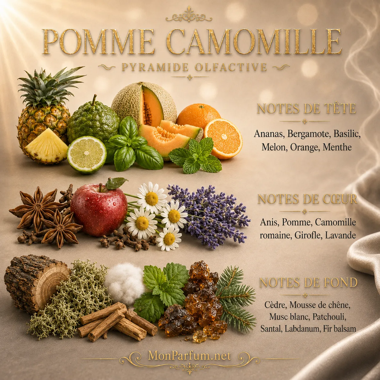 Eau de parfum<br>POMME CAMOMILLE – Image 2