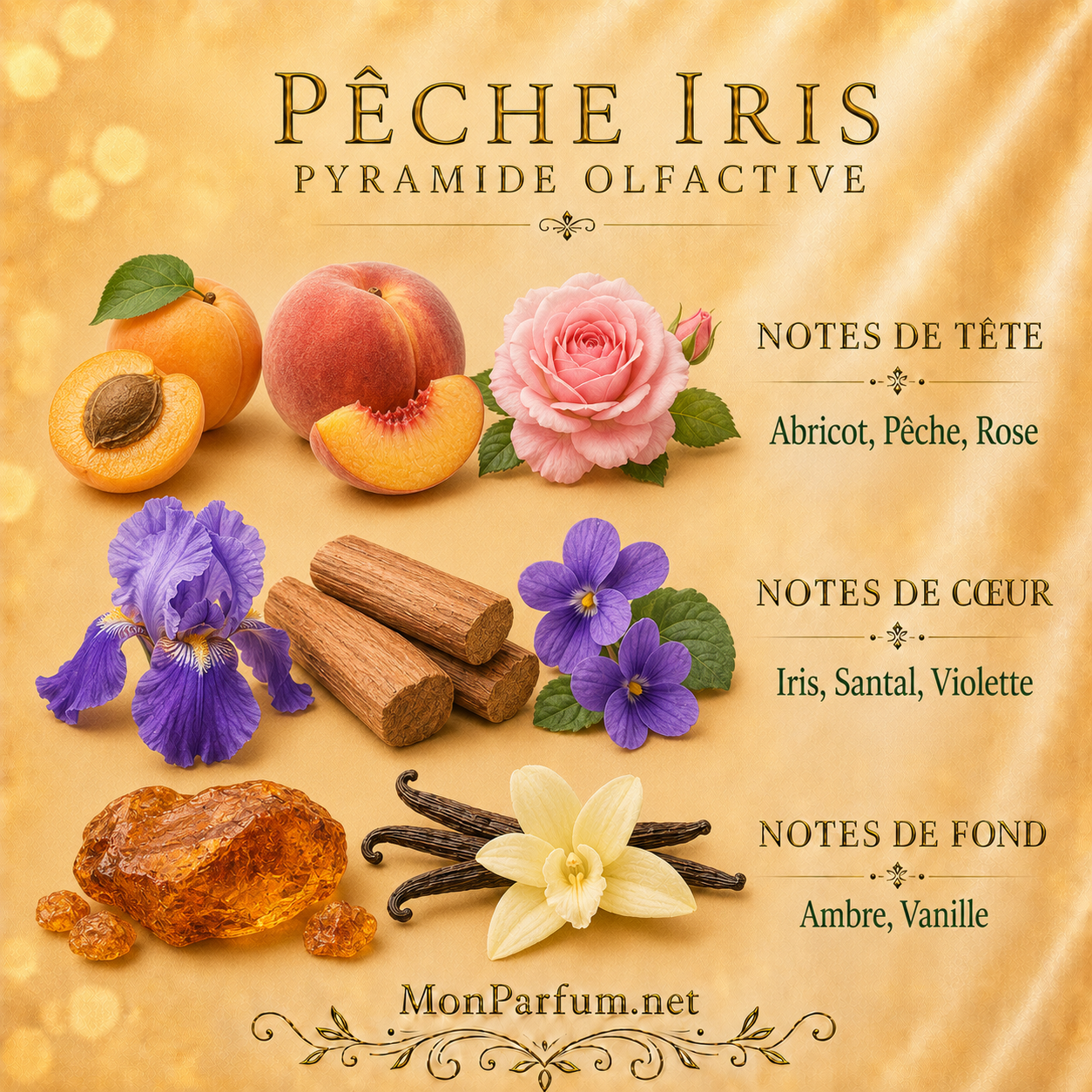 Eau de parfum<br>PECHE IRIS – Image 2