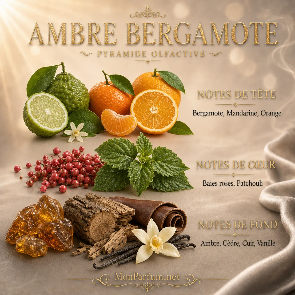 Eau de parfum<br>AMBRE BERGAMOTE – Image 2