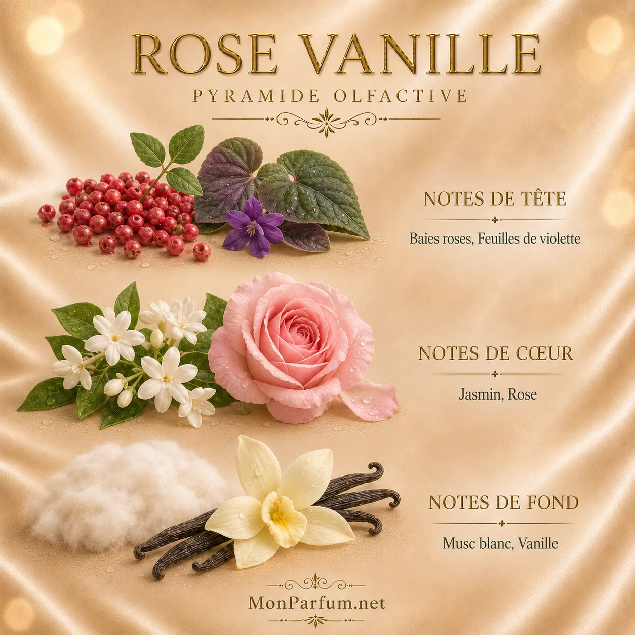 Eau de parfum<br>ROSE VANILLE – Image 2