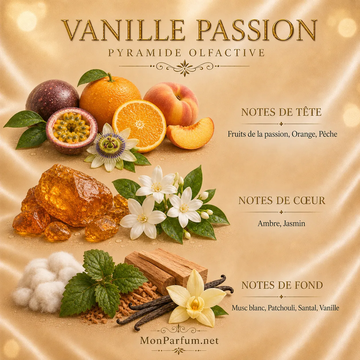 Eau de parfum<br>VANILLE PASSION – Image 2