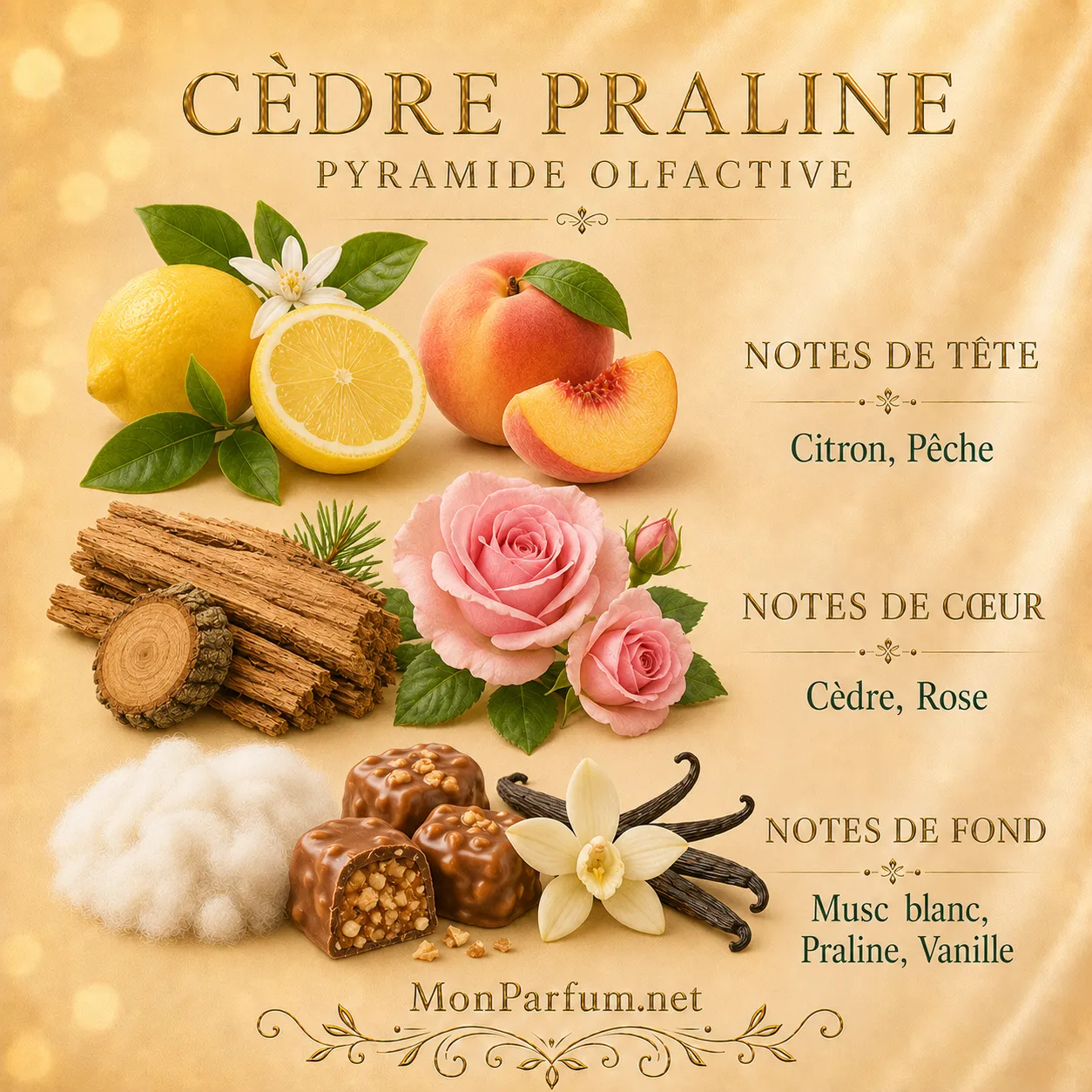 Eau de parfum<br>CEDRE PRALINE – Image 2