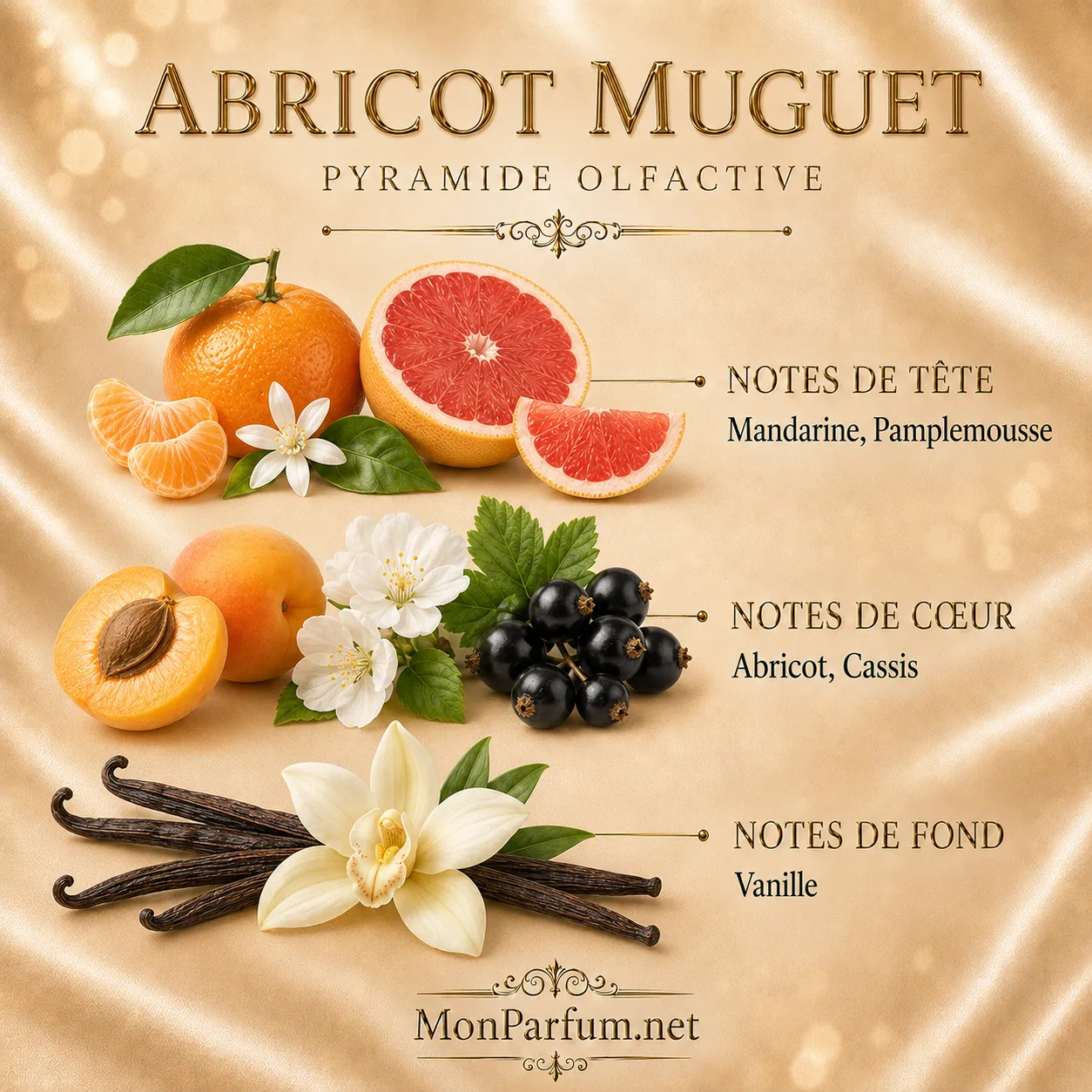 Eau de parfum<br>ABRICOT MUGUET – Image 2