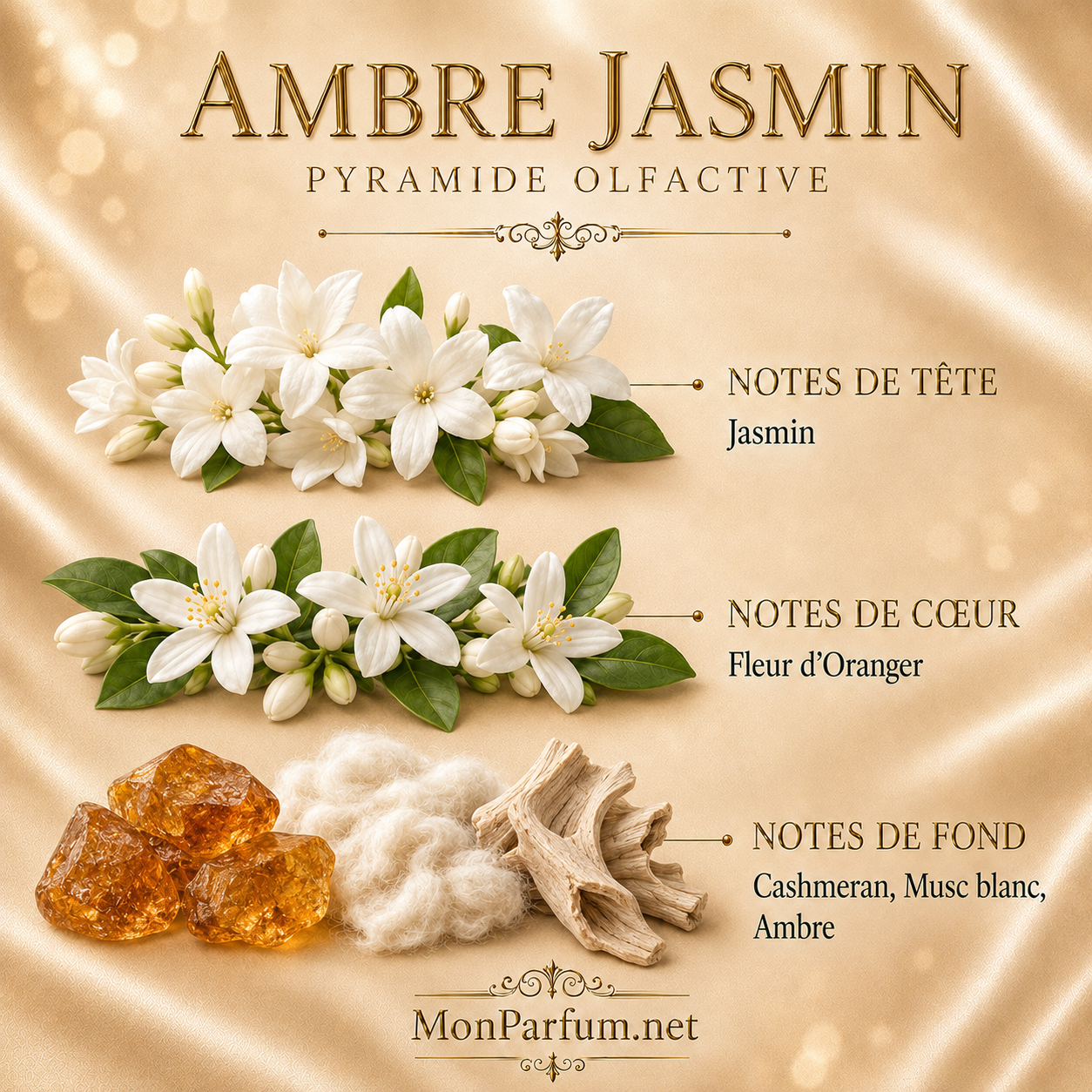 Eau de parfum<br>AMBRE JASMIN – Image 2