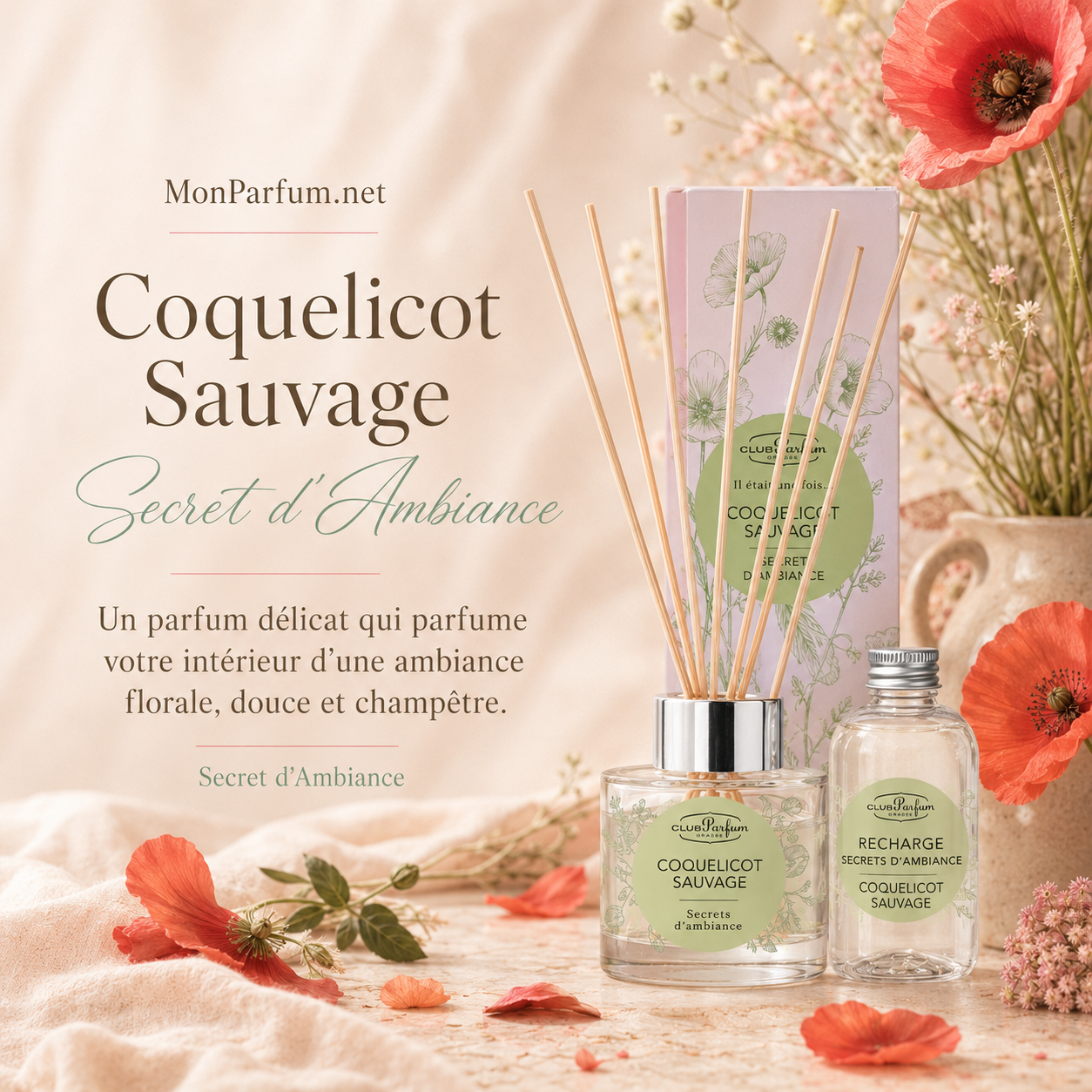 COQUELICOT SAUVAGE 100 ML