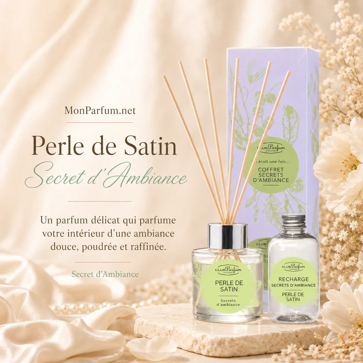 PERLE DE SATIN 100 ML