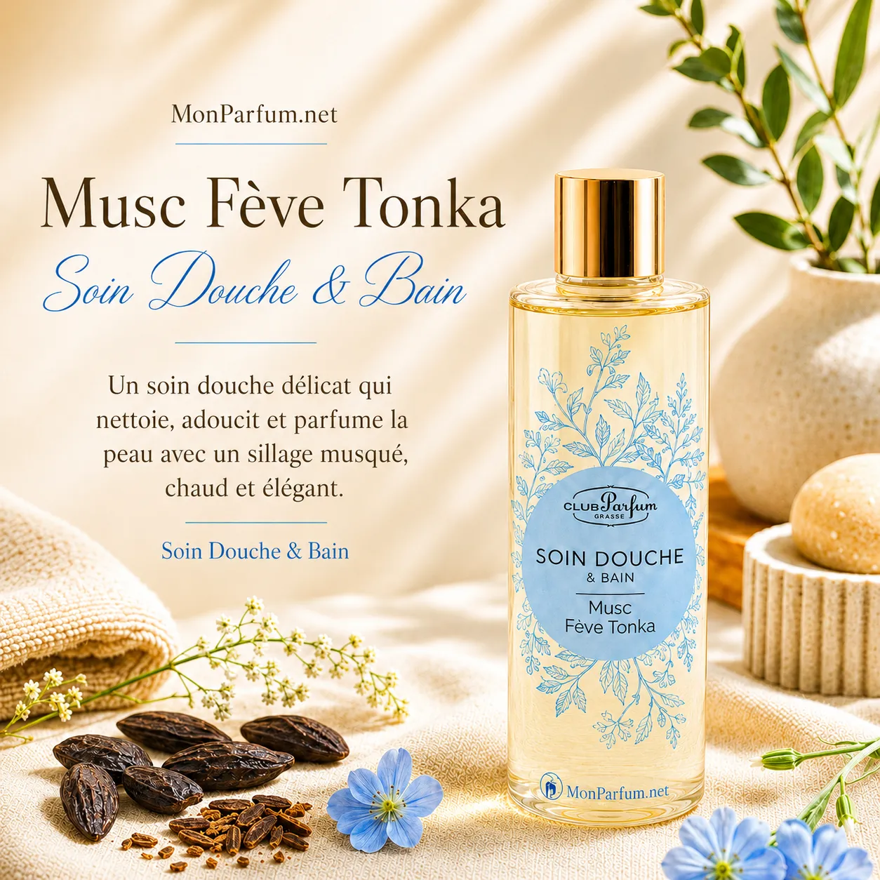 MUSC FEVE TONKA 200 ML