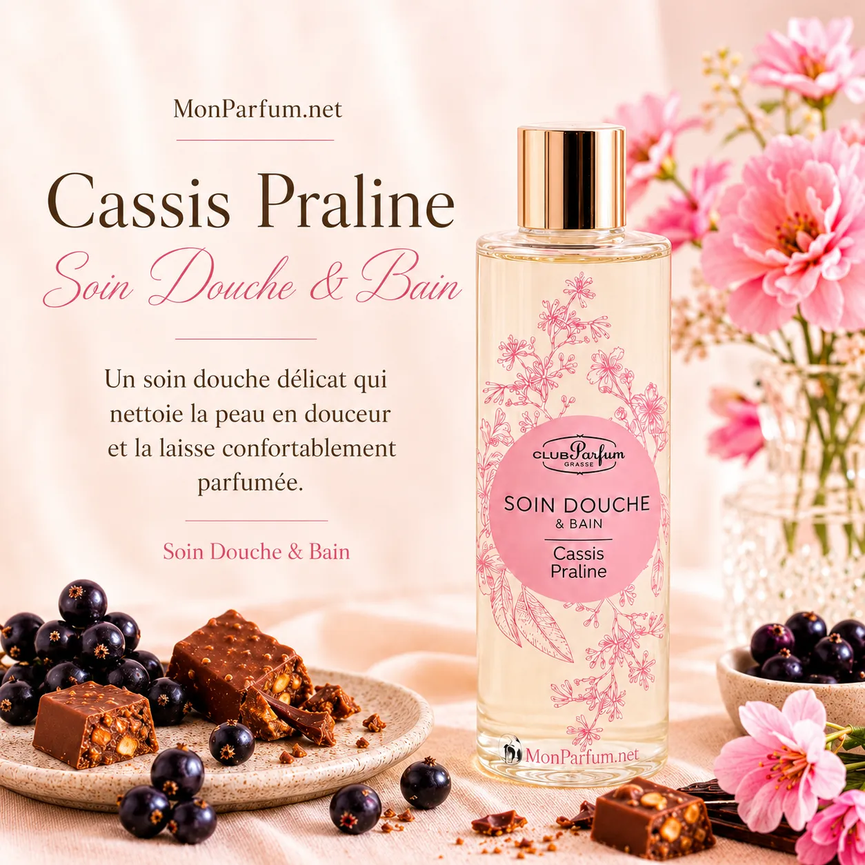 CASSIS PRALINE 200 ML