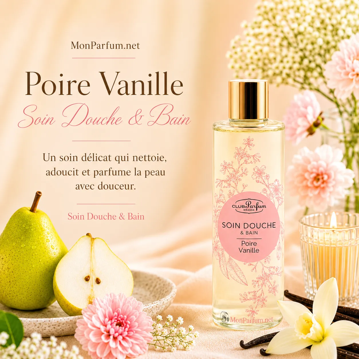 POIRE VANILLE 200 ML