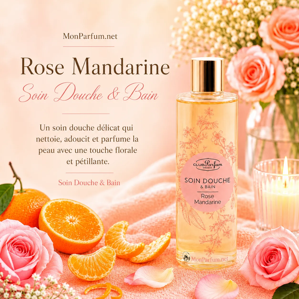 ROSE MANDARINE 200 ML