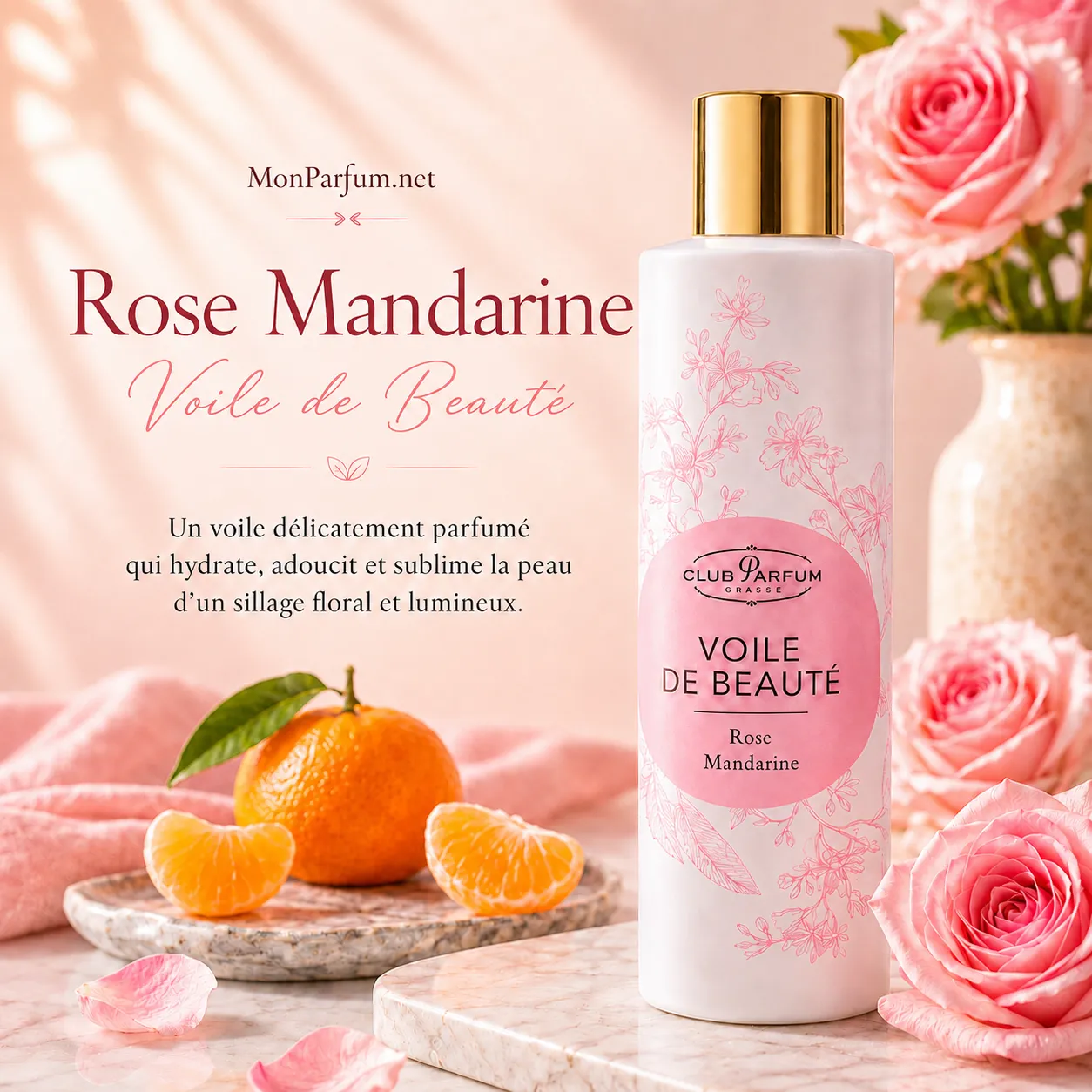 ROSE MANDARINE 200 ML