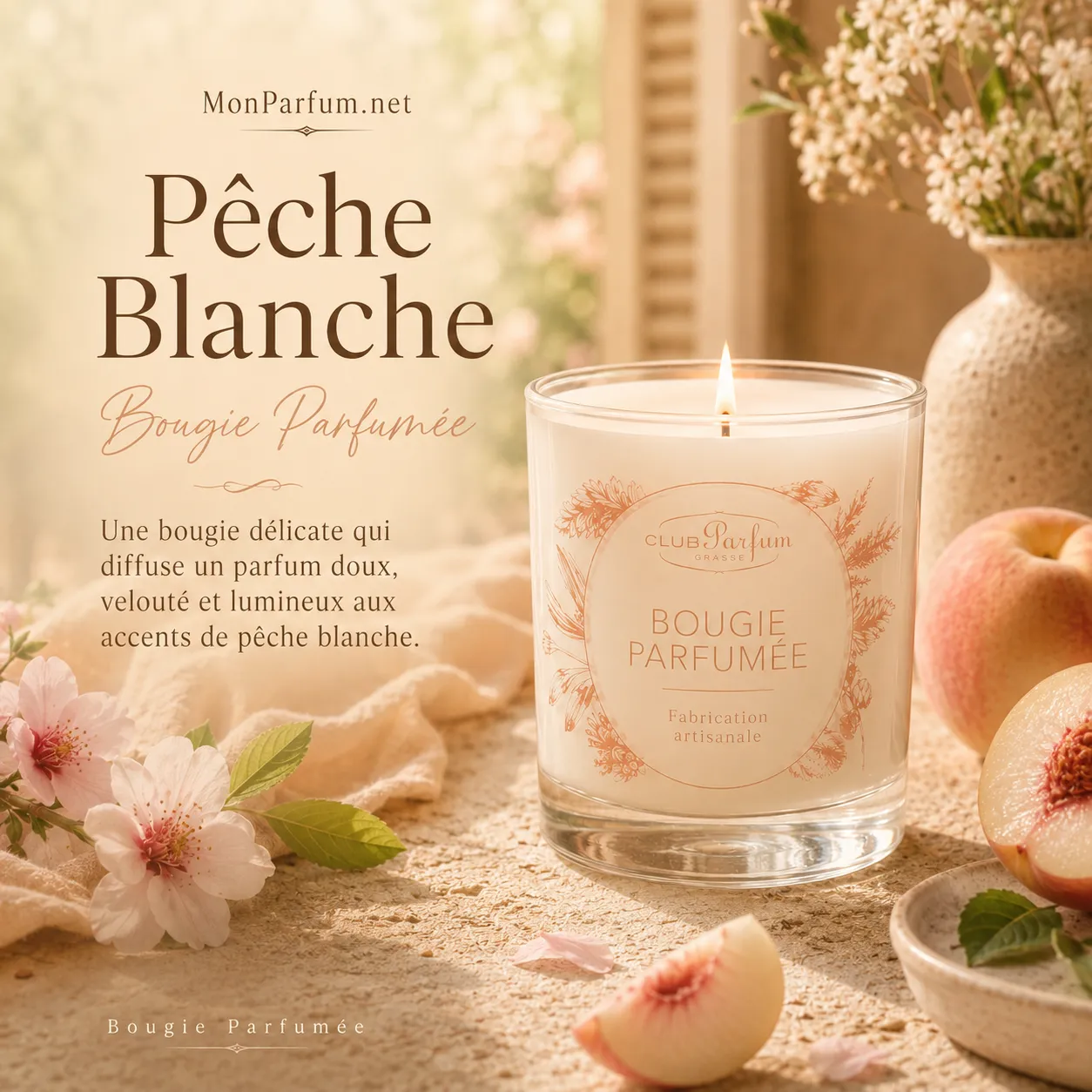 PÊCHE BLANCHE 160G