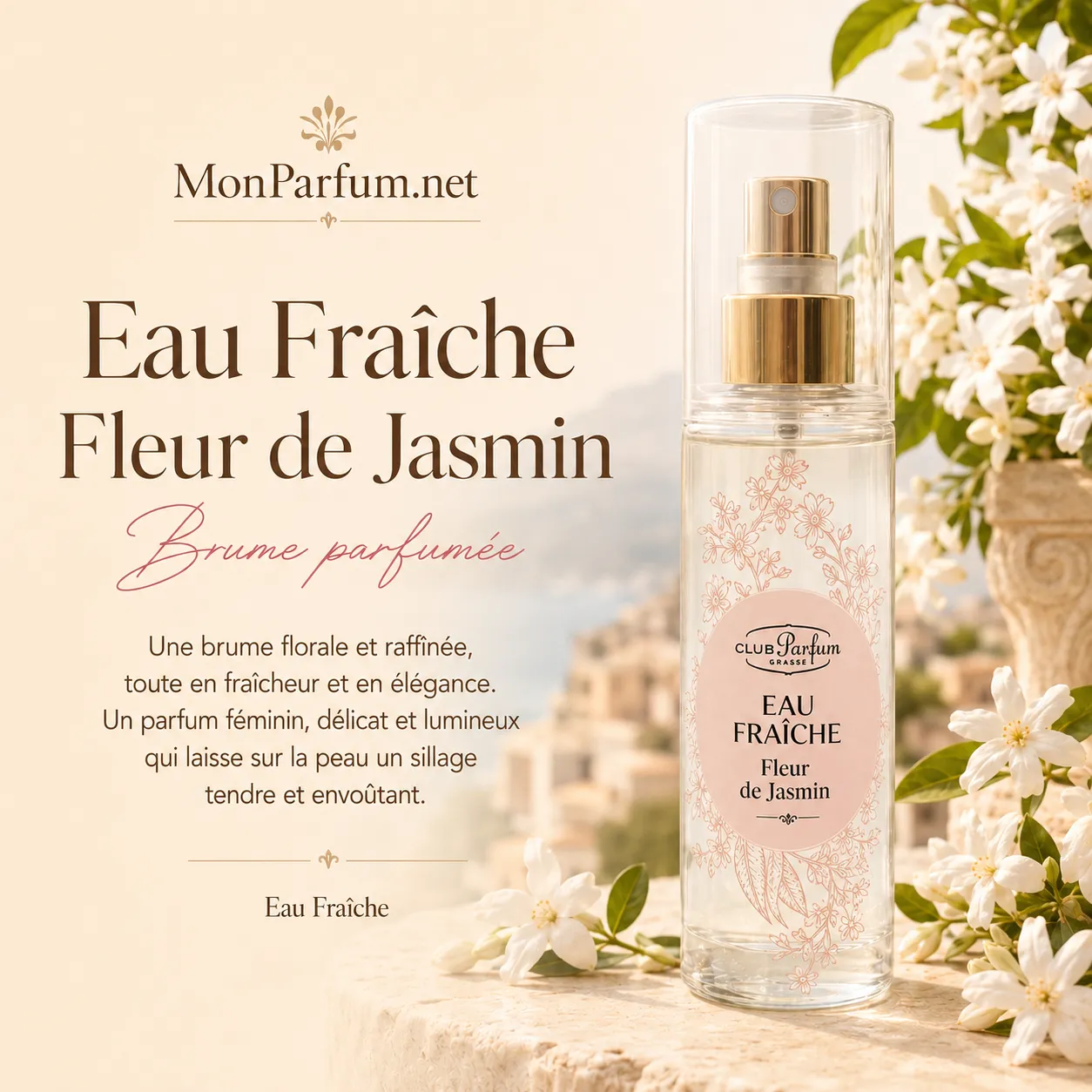FLEUR DE JASMIN 100 ML
