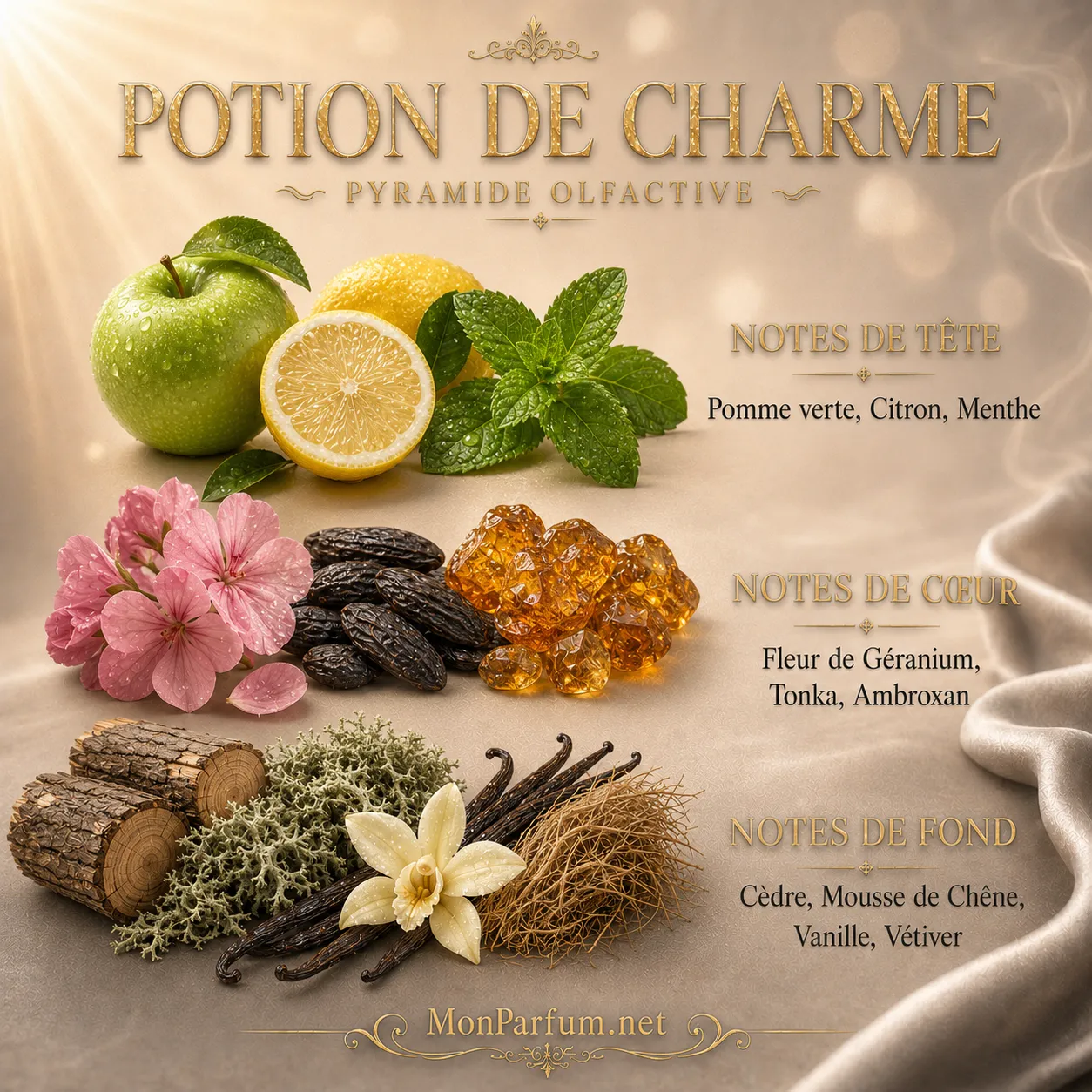 Eau de parfum<br>POTION DE CHARME – Image 2