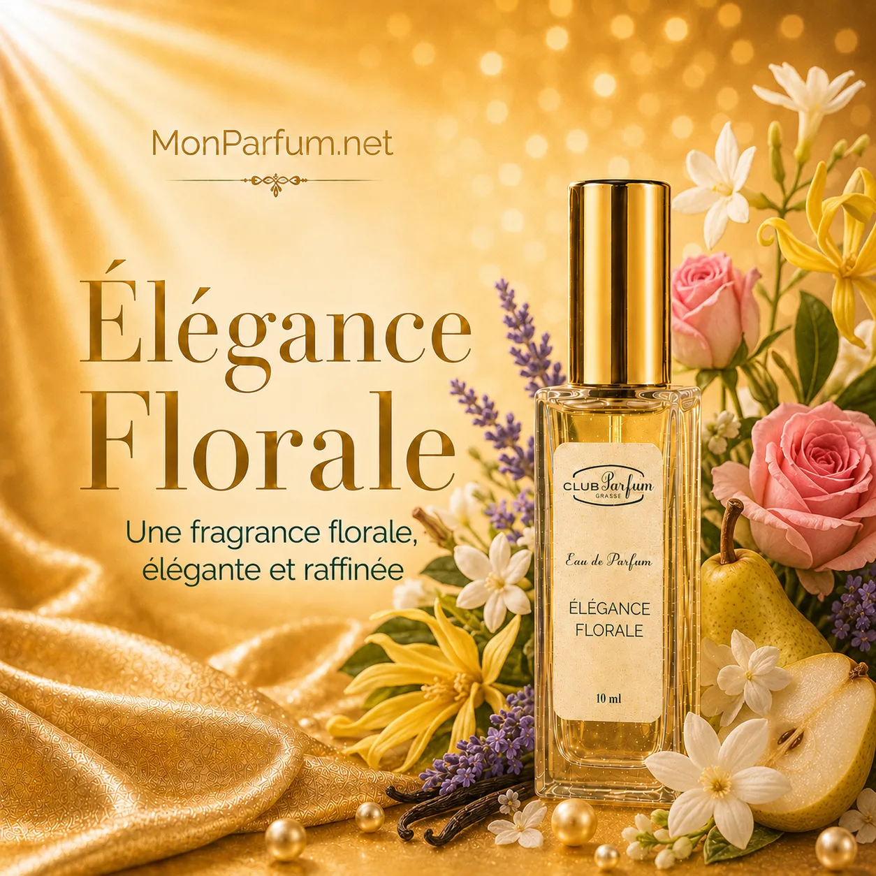 Eau de parfum<br>ÉLÉGANCE FLORALE – Image 3