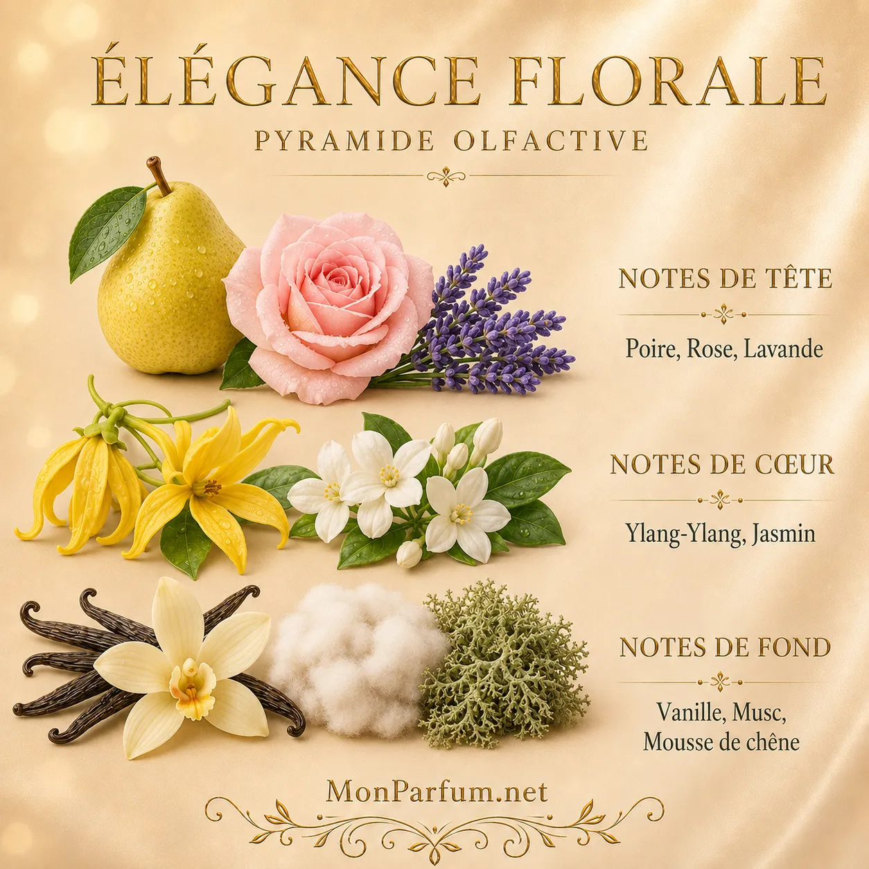 Eau de parfum<br>ÉLÉGANCE FLORALE – Image 2