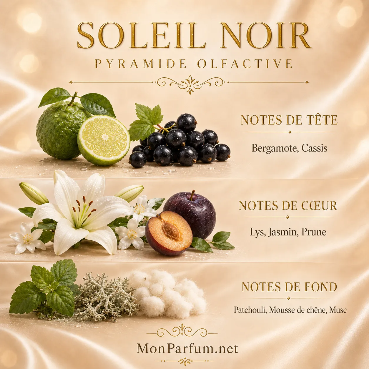 Eau de parfum<br>SOLEIL NOIR – Image 2