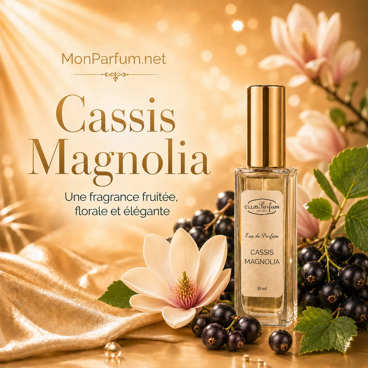 Eau de parfum<br>CASSIS MAGNOLIA – Image 3