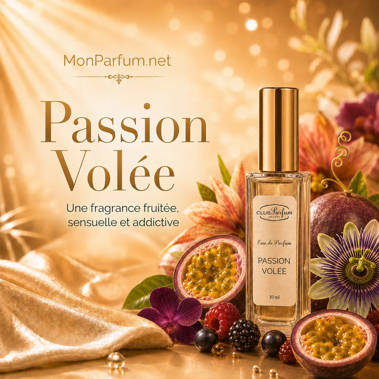 Eau de parfum<br>PASSION VOLÉE – Image 3