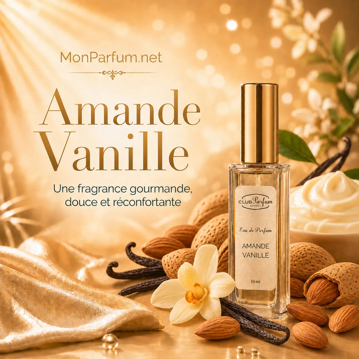 Eau de parfum<br>AMANDE VANILLE – Image 3