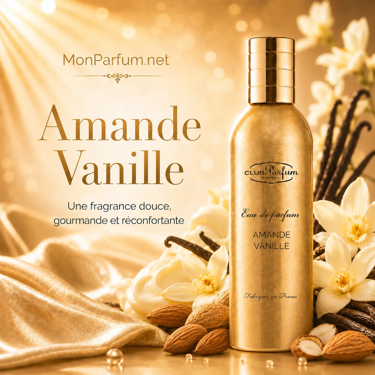 Eau de parfum<br>AMANDE VANILLE