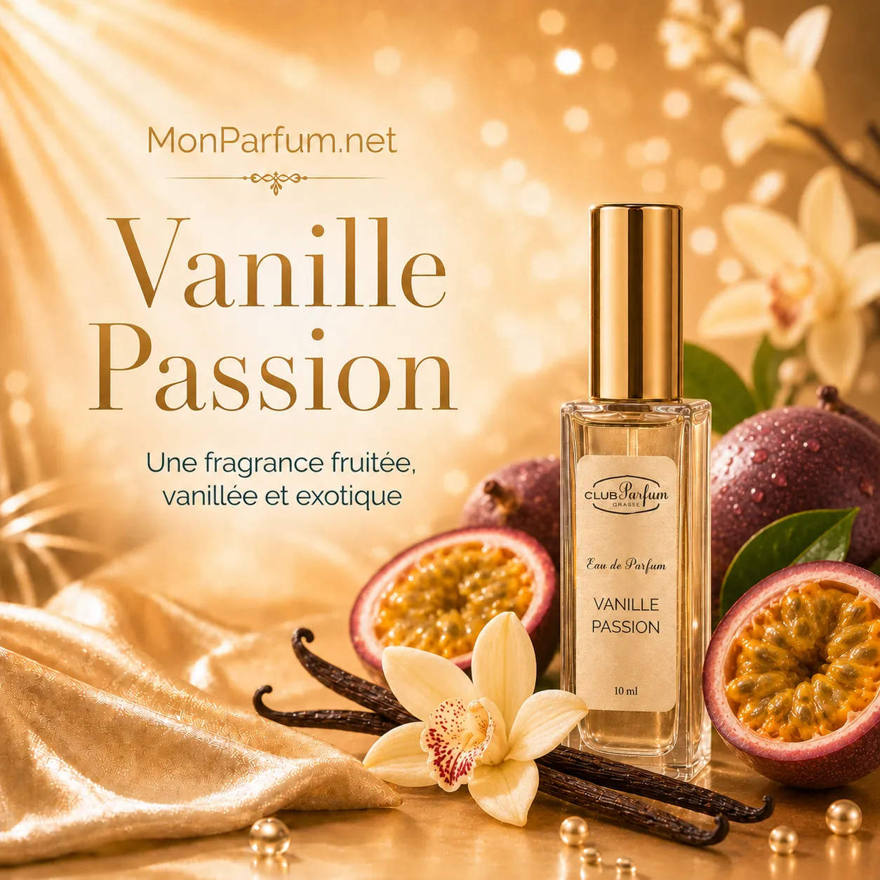 Eau de parfum<br>VANILLE PASSION – Image 3