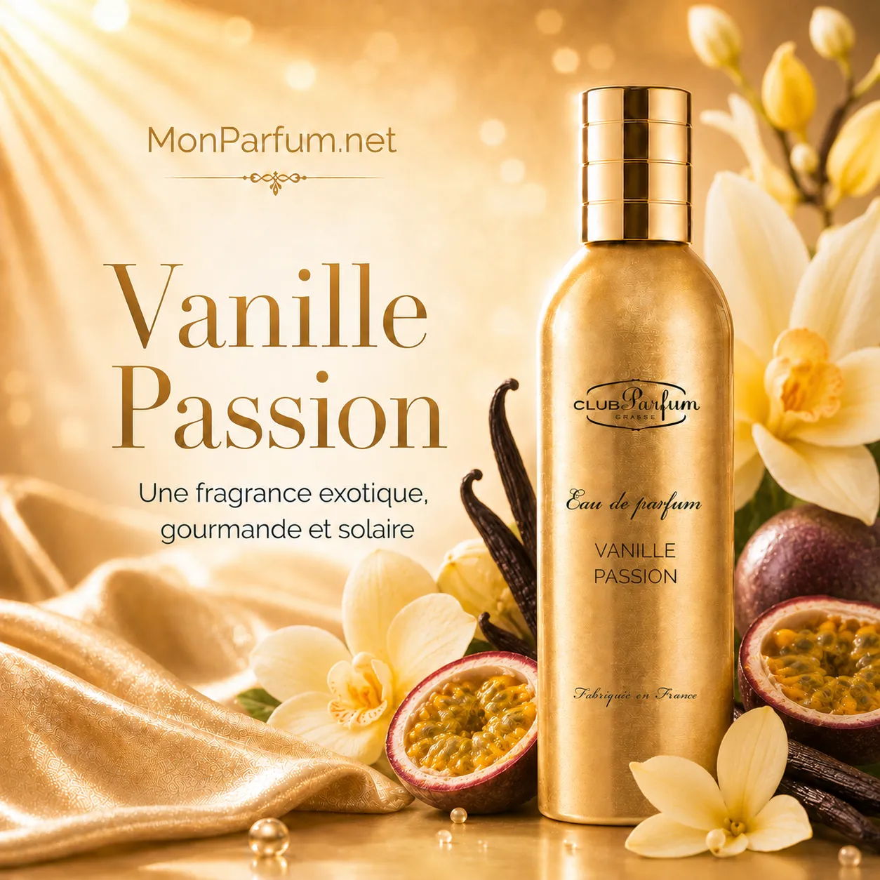 Eau de parfum<br>VANILLE PASSION