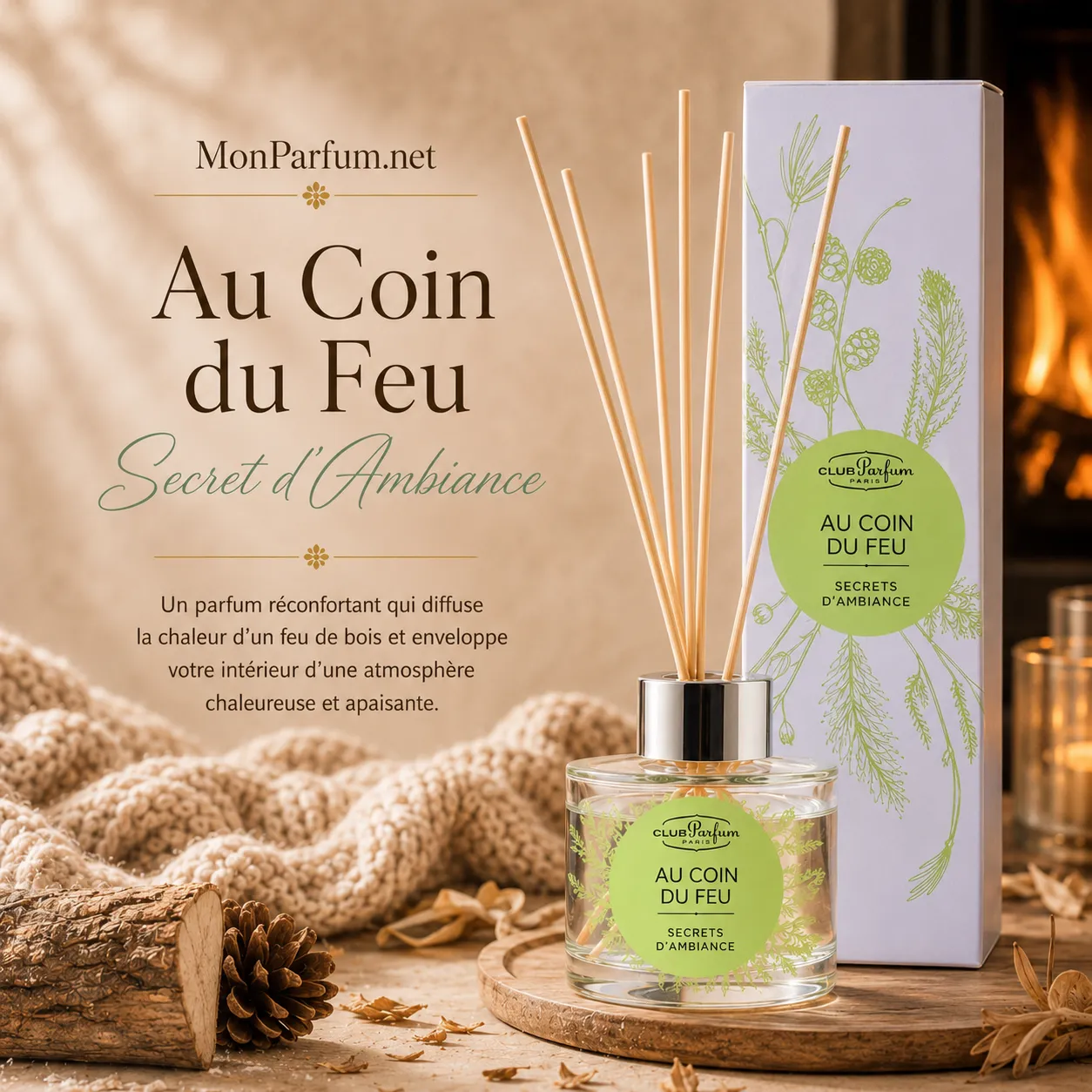 AU COIN DU FEU 100 ML