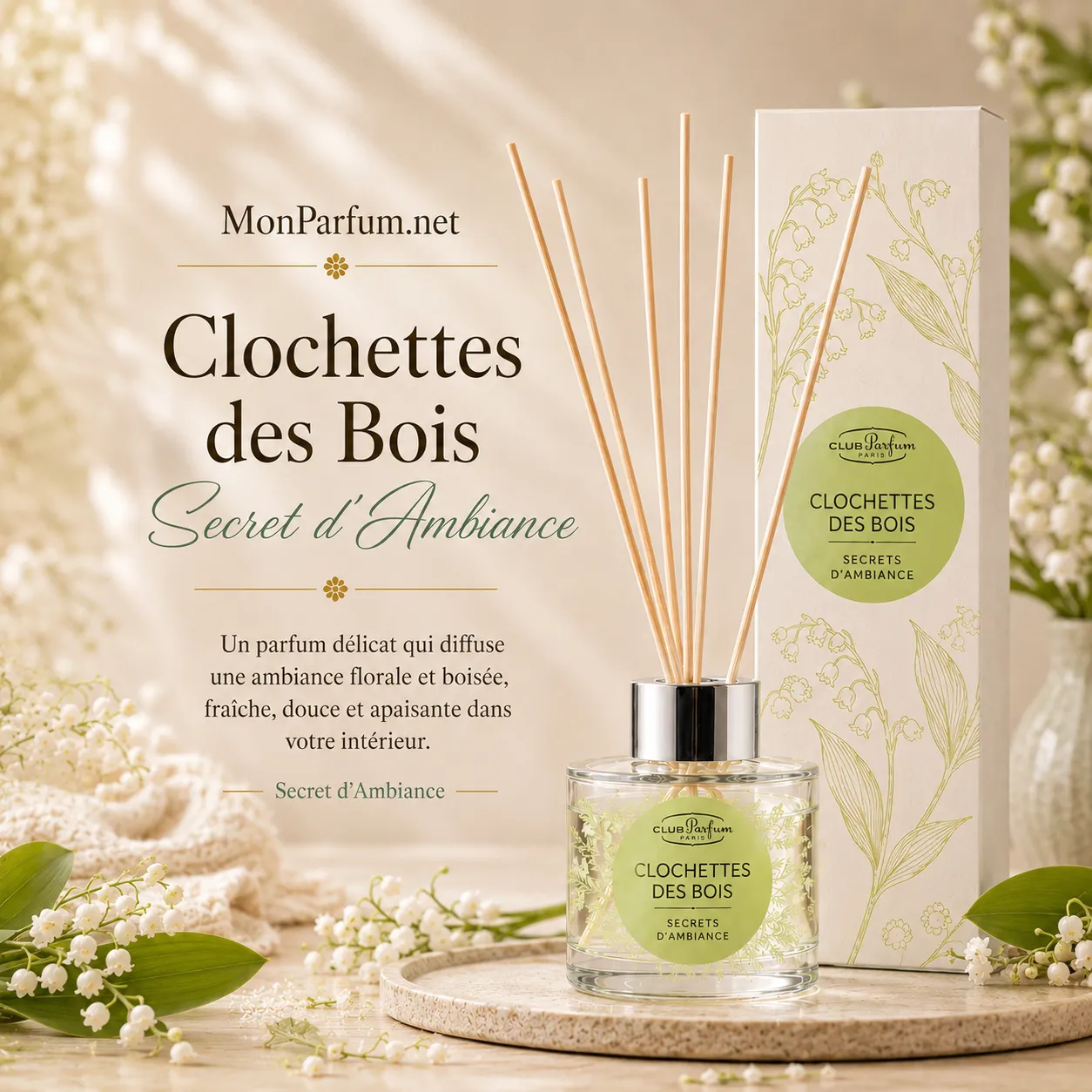 CLOCHETTES DES BOIS 100 ML