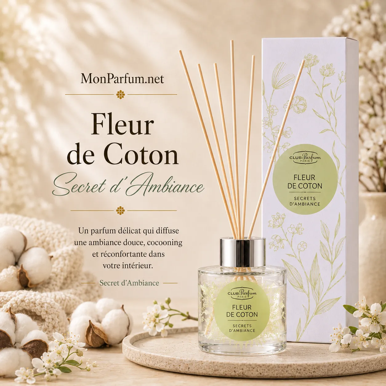 FLEUR DE COTON 100 ML