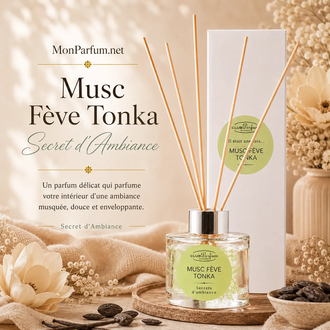MUSC FEVE TONKA 100 ML