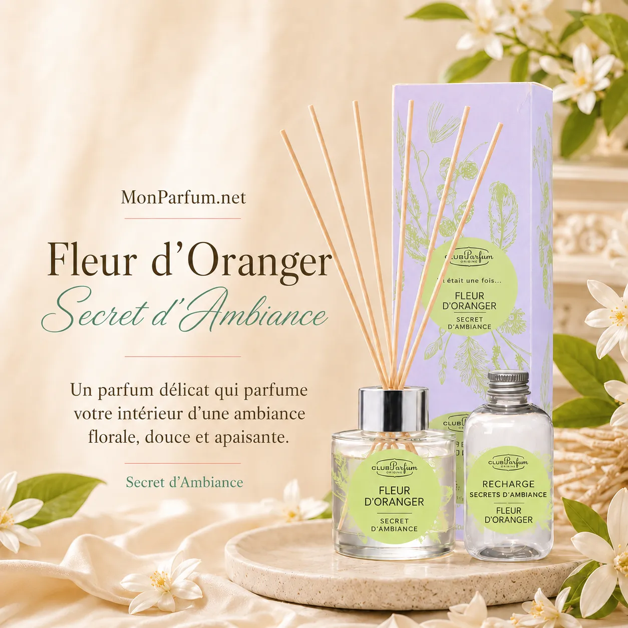 FLEUR D'ORANGER 100 ML