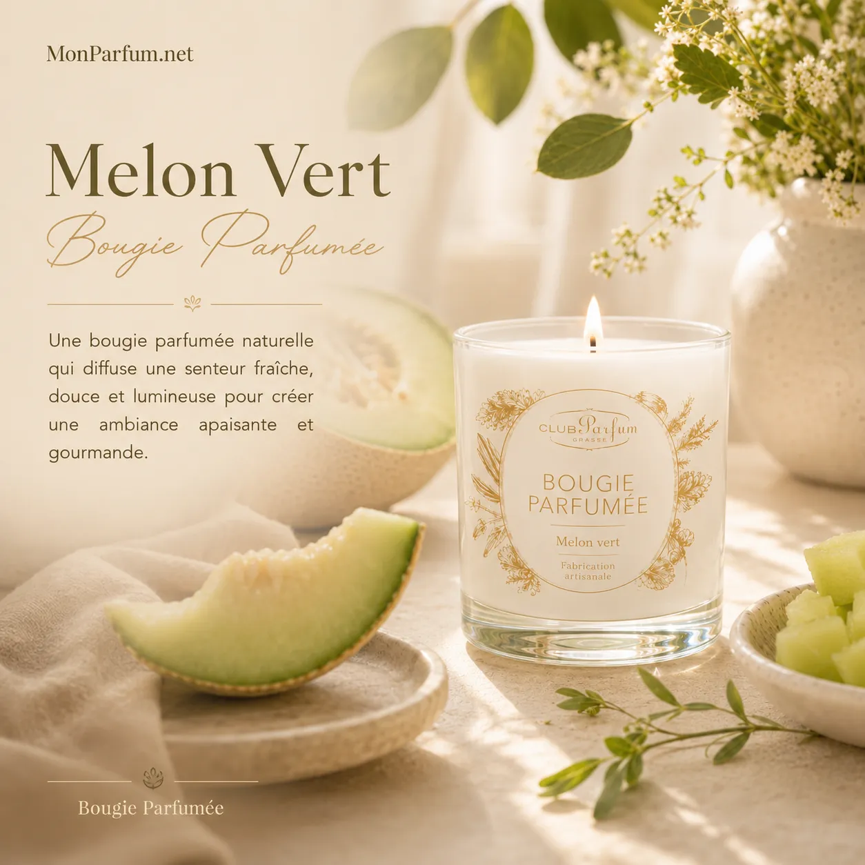 MELON VERT 160G
