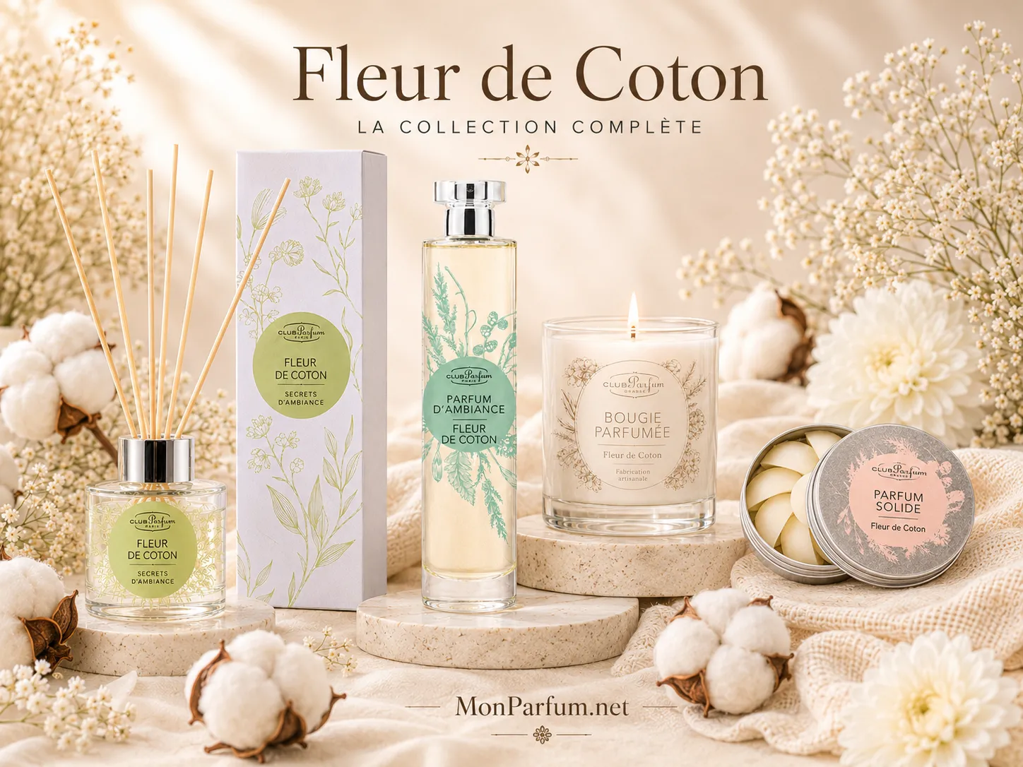 FLEUR DE COTON 160G – Image 2